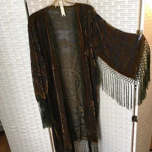 Gorgeous Velvet Kimono